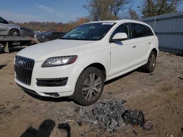 2014 Audi Q7 Premium Plus na sprzedaż w West Mifflin, PA - Mechanical