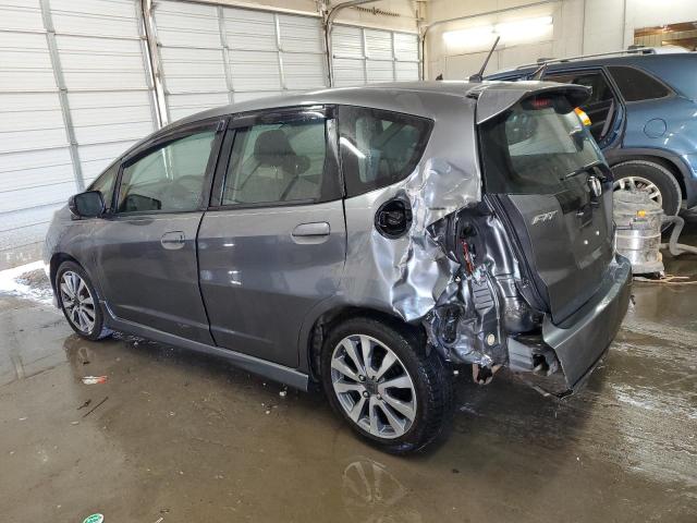  HONDA FIT 2013 Серый