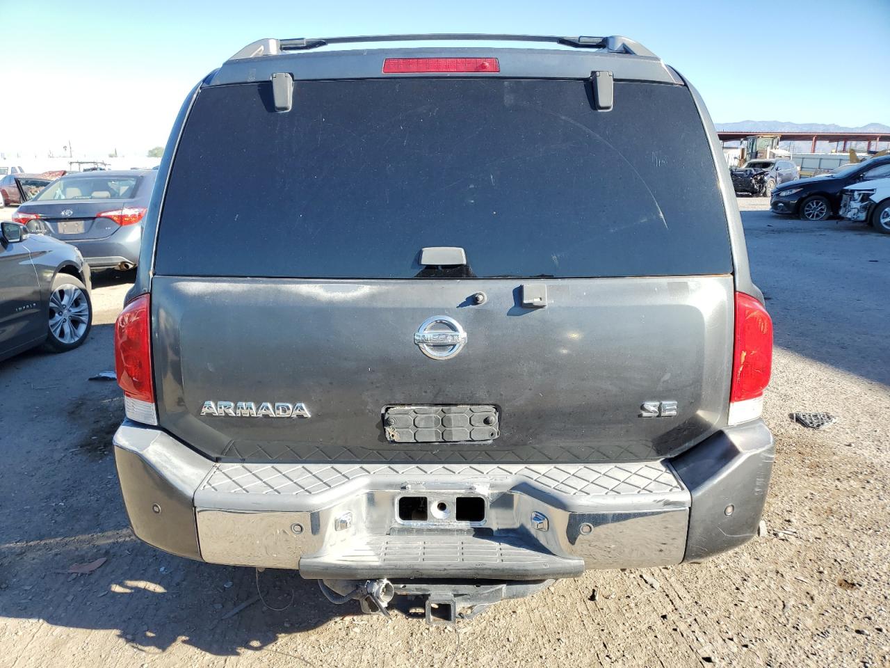 2007 Nissan Armada Se VIN: 5N1AA08C27N709764 Lot: 76370164