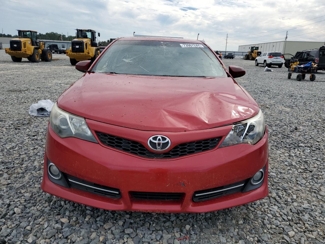 2014 Toyota Camry L VIN: 4T1BF1FK9EU871450 Lot: 73967244