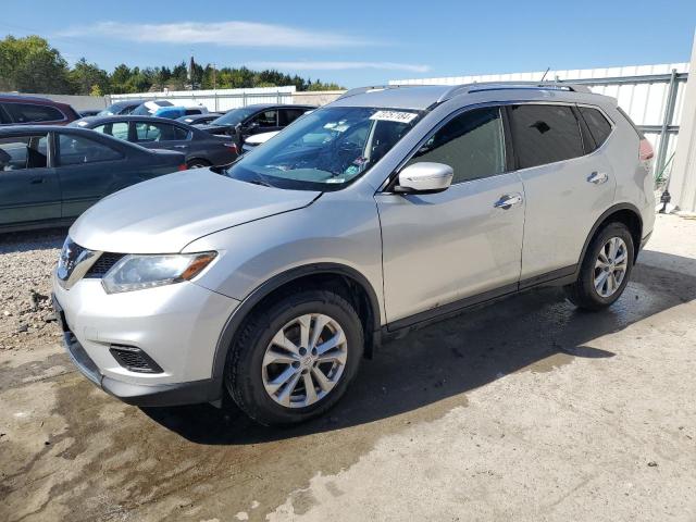  NISSAN ROGUE 2015 Srebrny