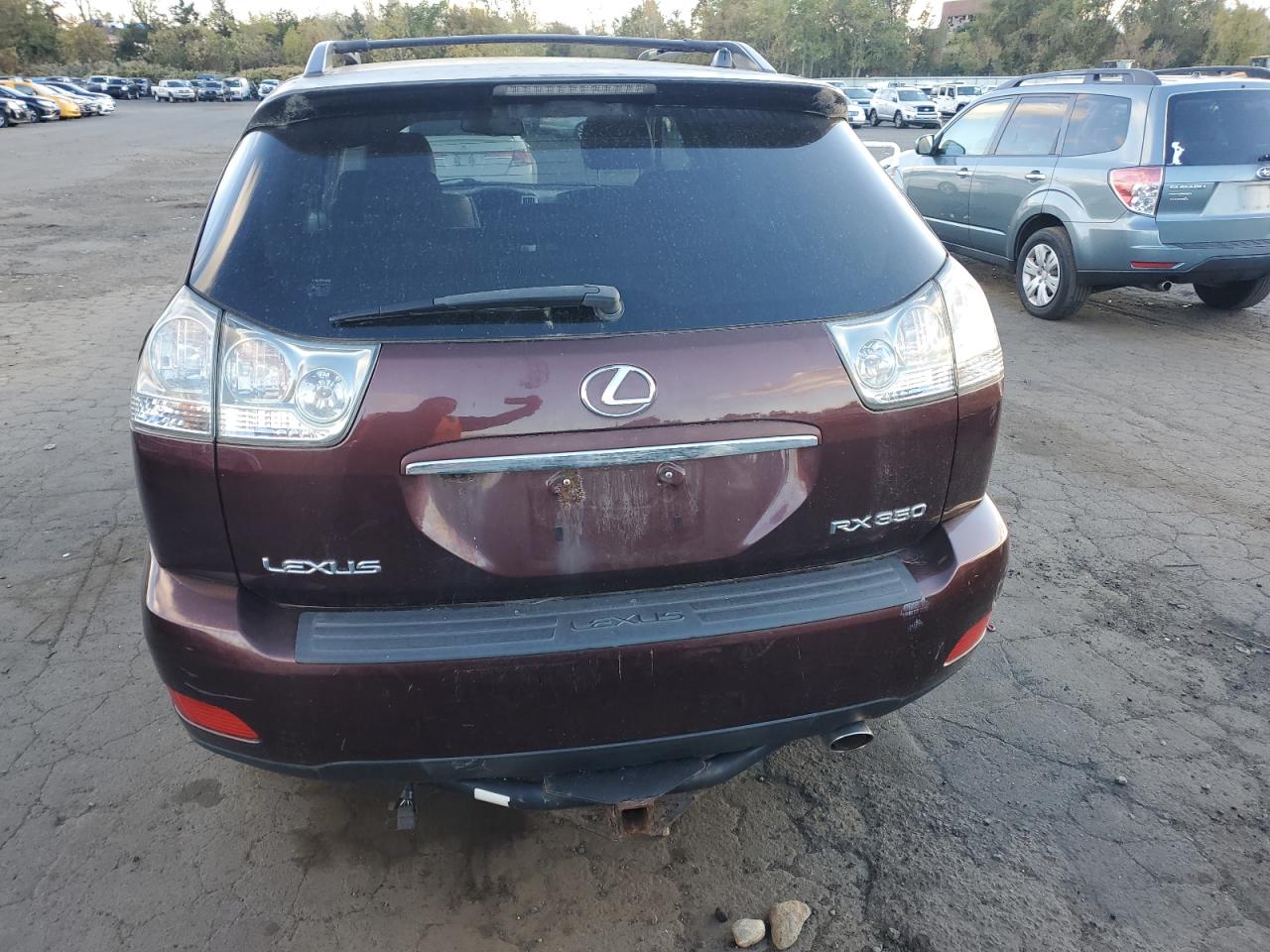 2008 Lexus Rx 350 VIN: JTJHK31U382854235 Lot: 75338474