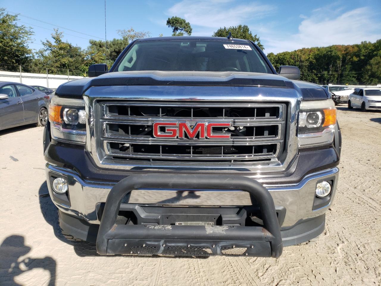 1GTV2UEC4FZ430838 2015 GMC Sierra K1500 Sle