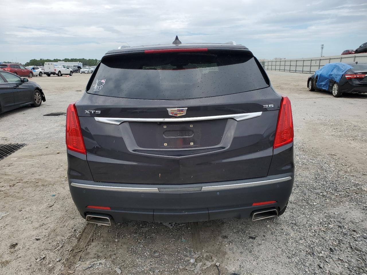 2018 Cadillac Xt5 Luxury VIN: 1GYKNCRS9JZ232880 Lot: 74667004