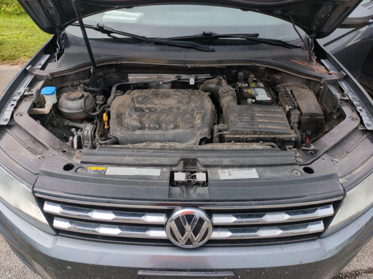 2019 Volkswagen Tiguan S VIN: 3VV0B7AX8KM030704 Lot: 75040494