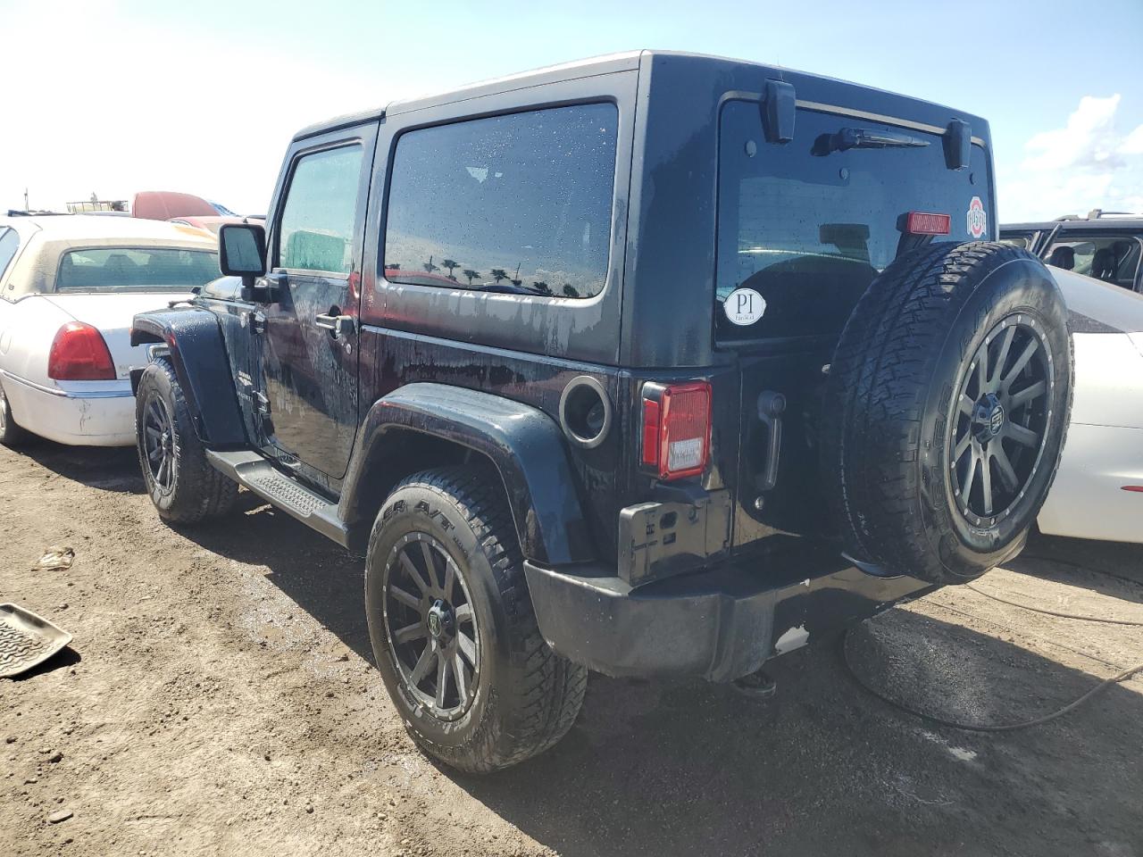 VIN 1C4AJWBG3EL258582 2014 JEEP WRANGLER no.2