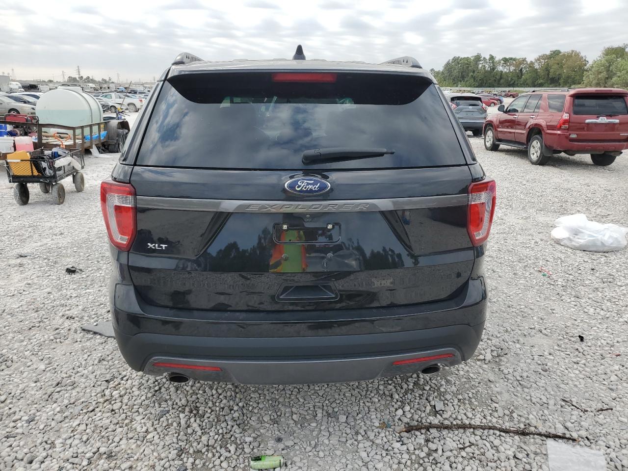 2017 Ford Explorer Xlt VIN: 1FM5K7D86HGA14704 Lot: 75539074