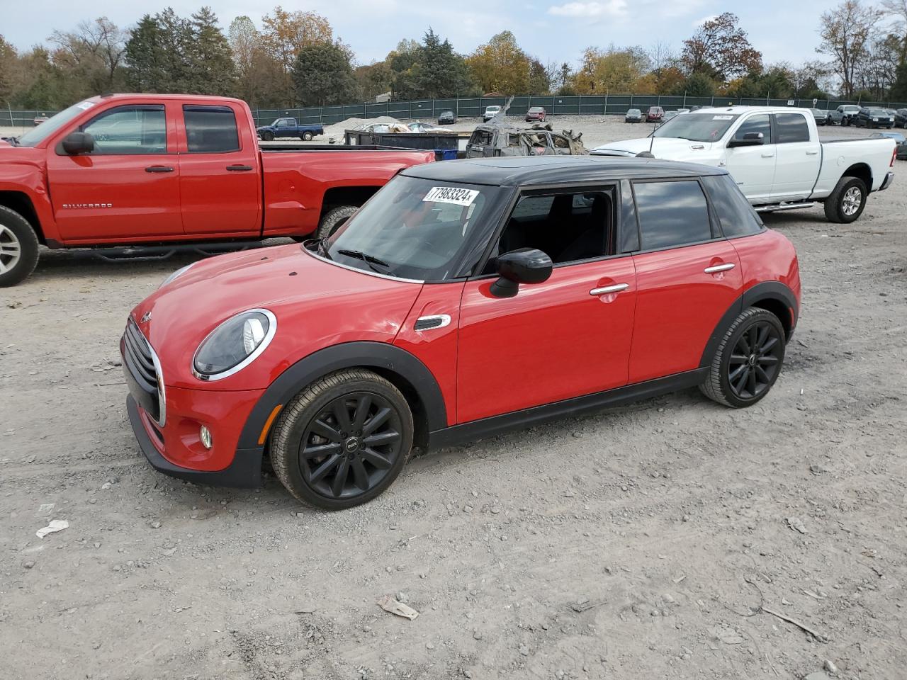 2021 Mini Cooper VIN: WMWXU7C08M2N49721 Lot: 77983324