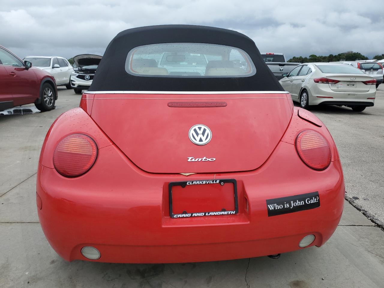 2004 Volkswagen New Beetle Gls VIN: 3VWCD31Y04M332897 Lot: 74153594