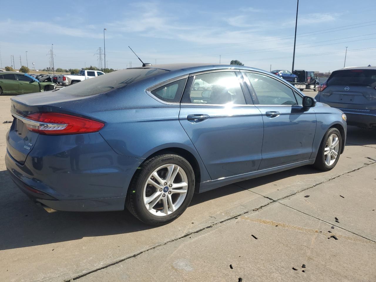 2018 Ford Fusion - Image 3