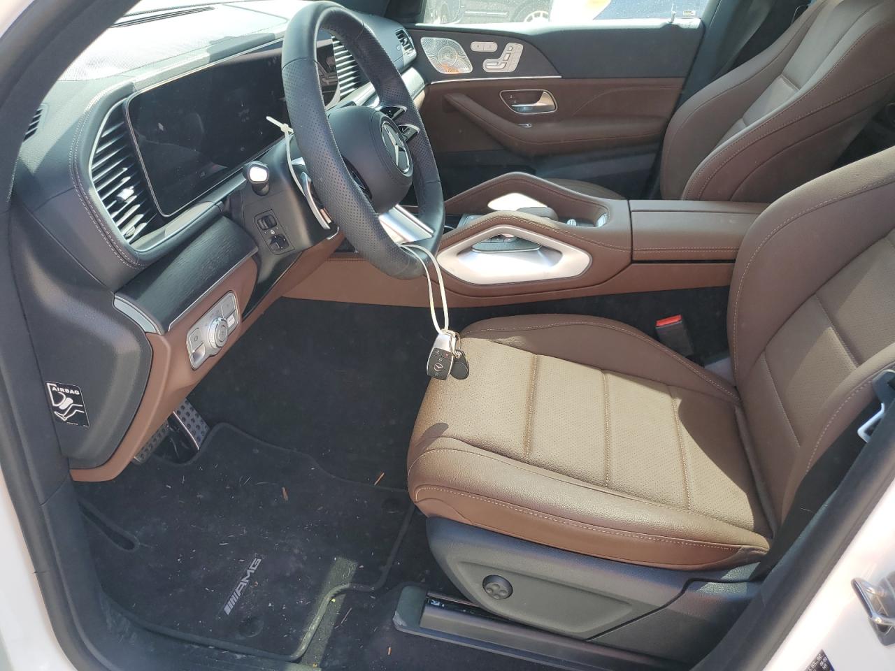 2024 Mercedes-Benz Gls 450 4Matic VIN: 4JGFF5KE2RB076055 Lot: 74984074