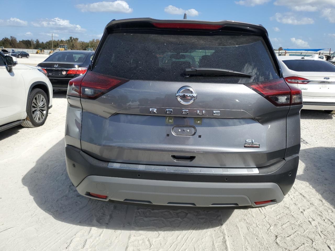 2021 Nissan Rogue Sl VIN: JN8AT3CA7MW026510 Lot: 77124994