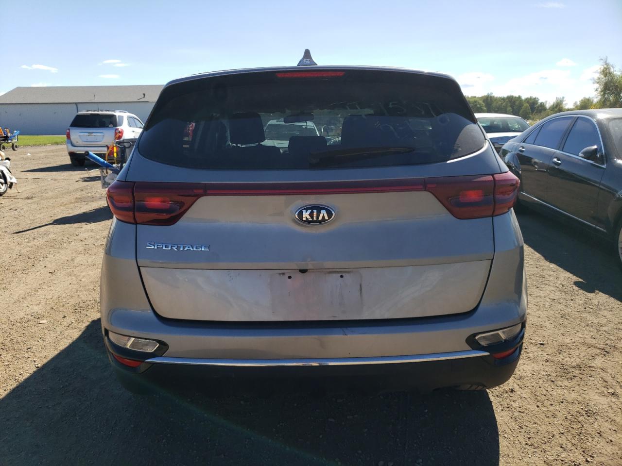 KNDPM3ACXN7007534 2022 Kia Sportage Lx