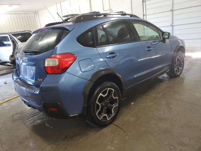  SUBARU XV 2015 Синий