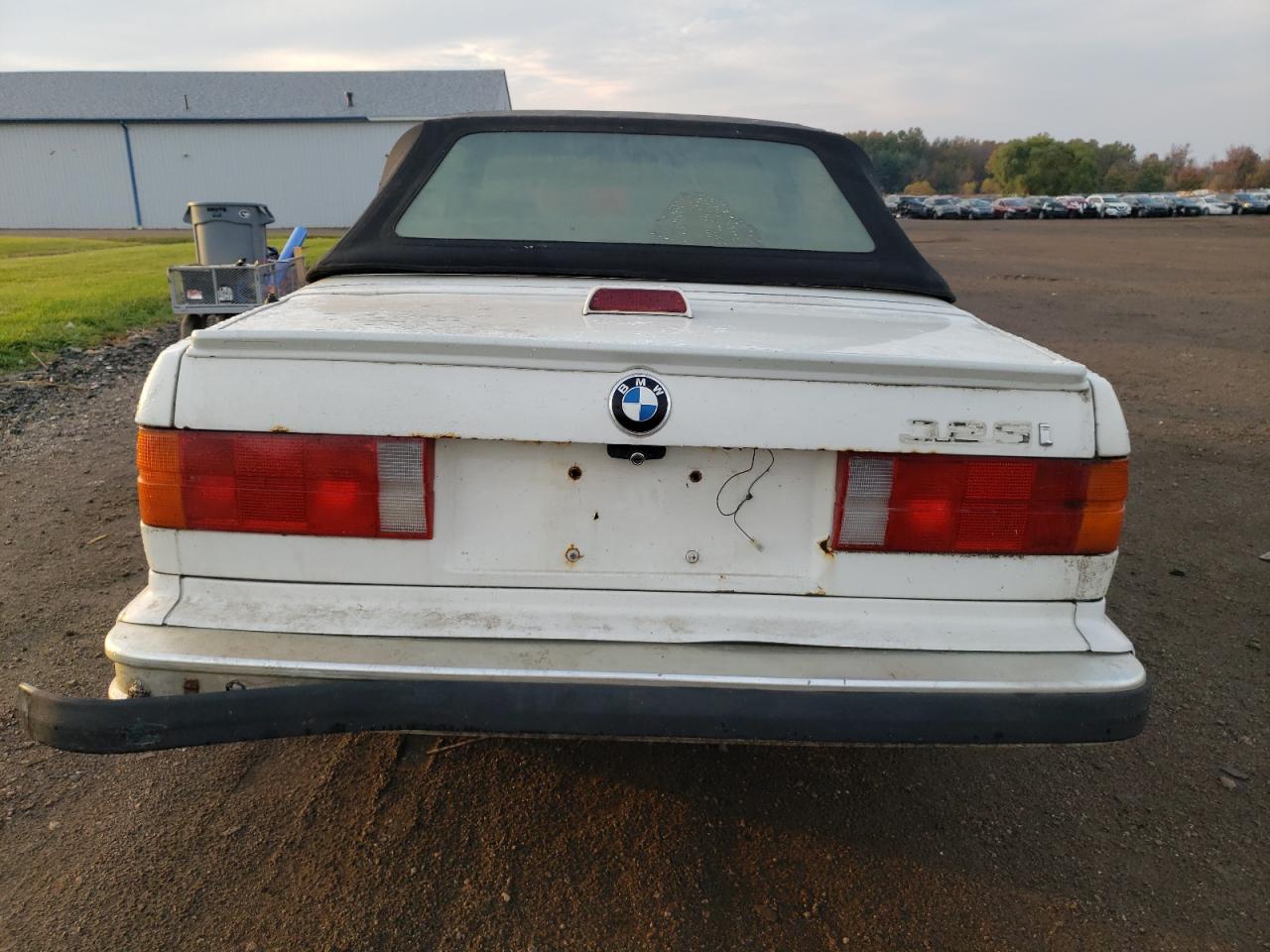 1987 BMW 325 I Automatic VIN: WBABB230XH1941159 Lot: 78521344