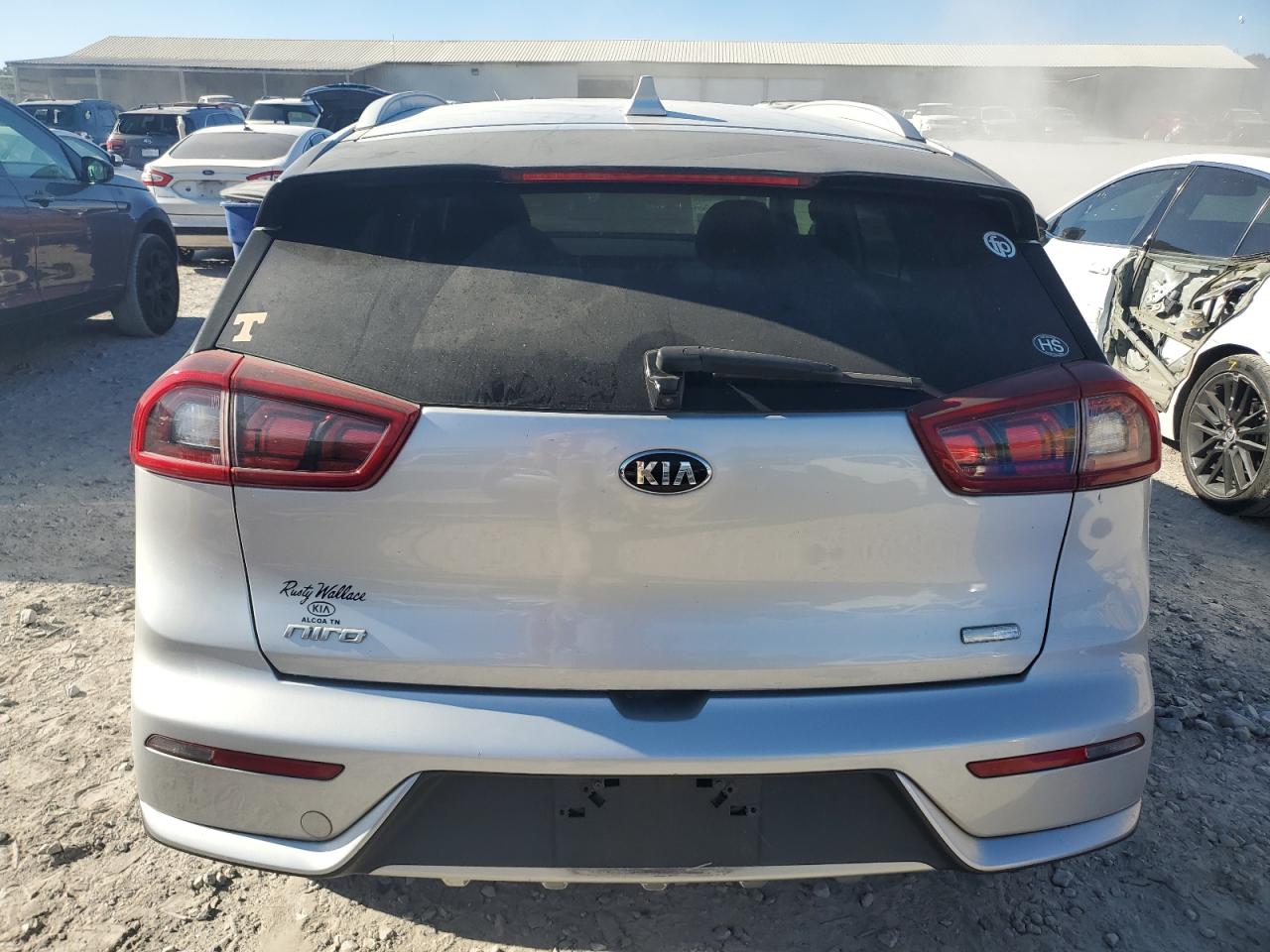 2017 Kia Niro Fe VIN: KNDCB3LC7H5058152 Lot: 75728004