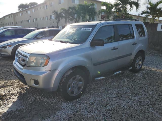 2010 Honda Pilot Lx იყიდება Opa Locka-ში, FL - Minor Dent/Scratches