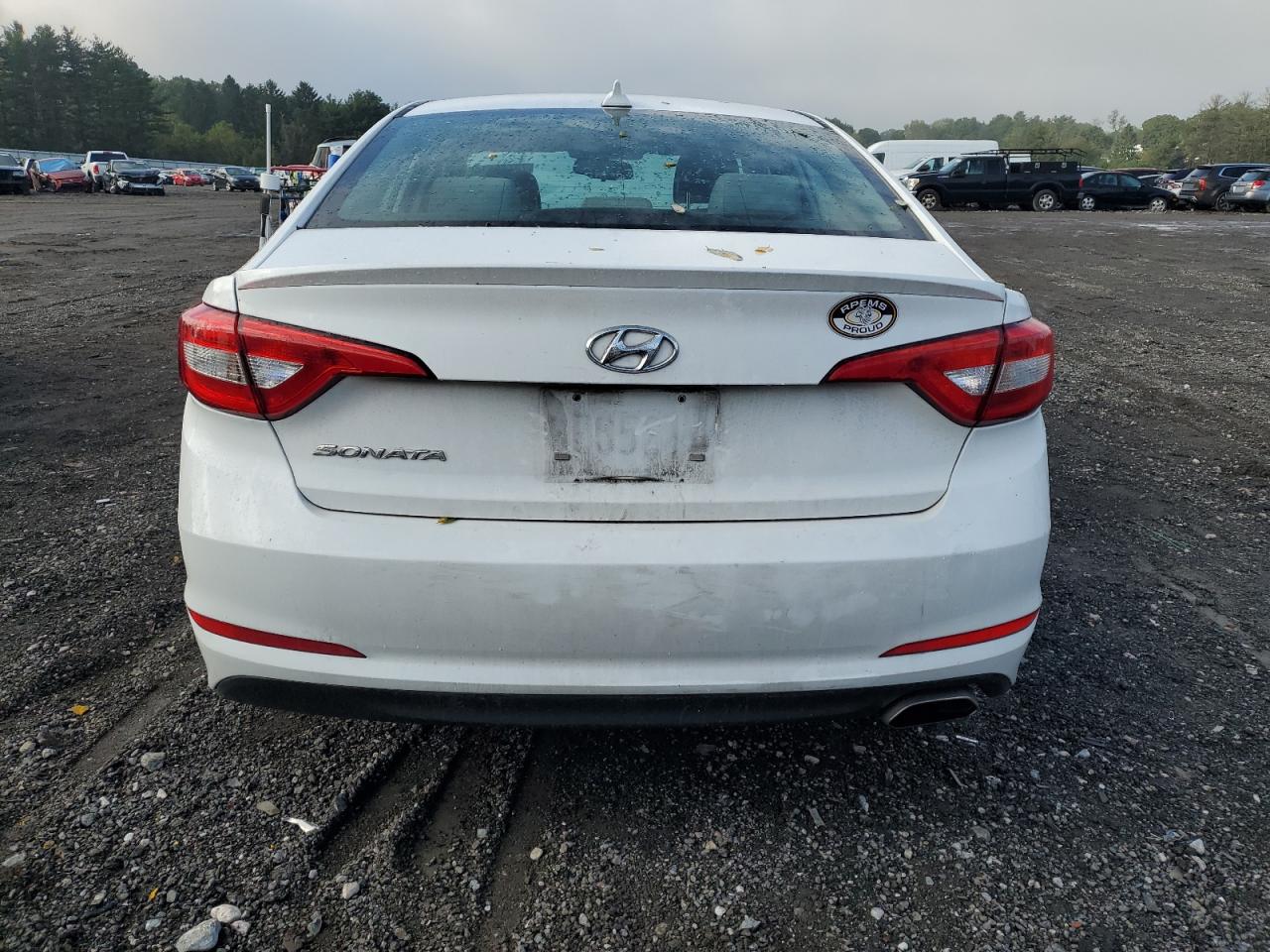 2017 Hyundai Sonata Se VIN: 5NPE24AF3HH546316 Lot: 73744414