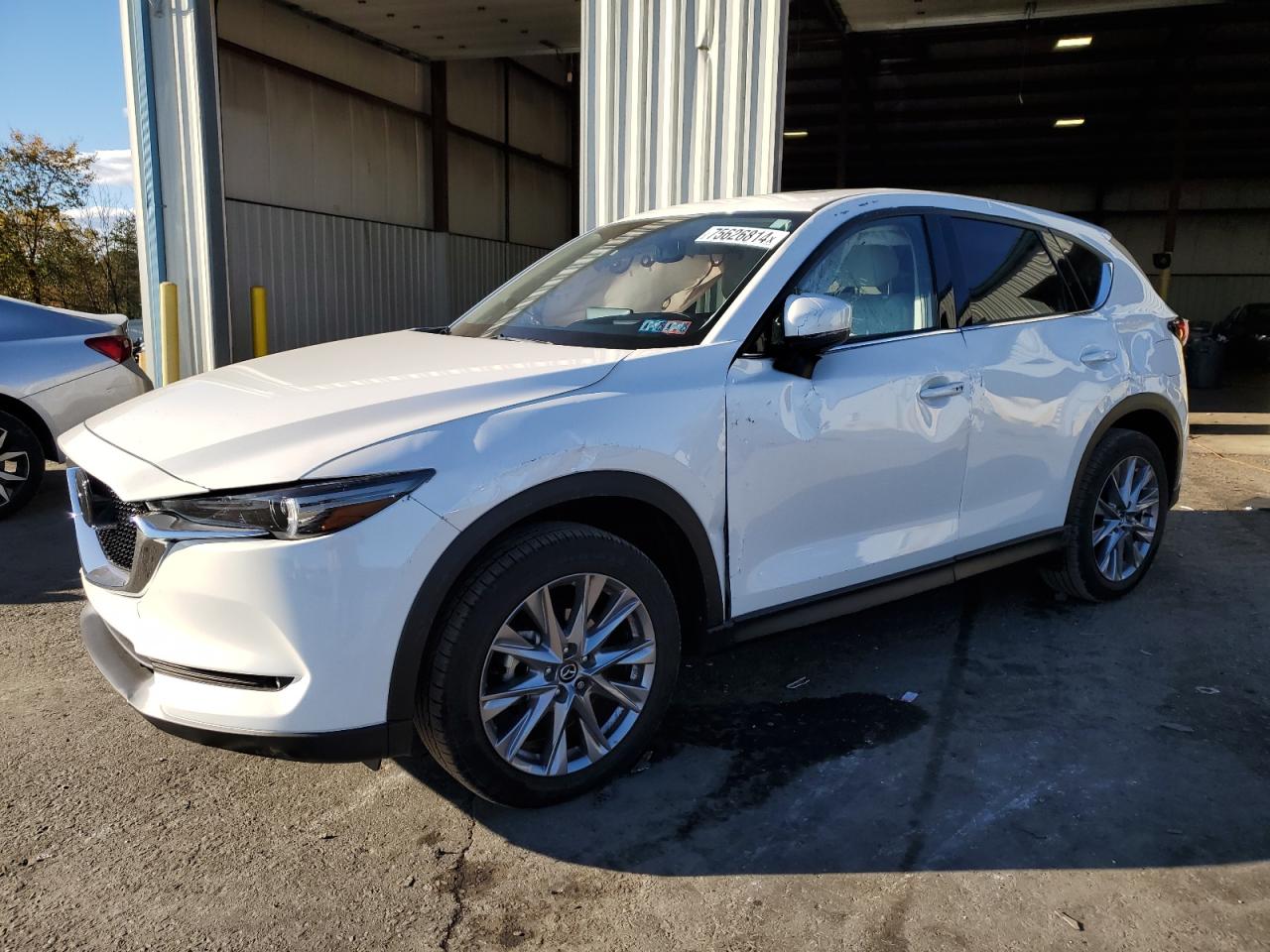 2021 Mazda Cx-5 Grand Touring VIN: JM3KFBDM6M1379206 Lot: 75626814