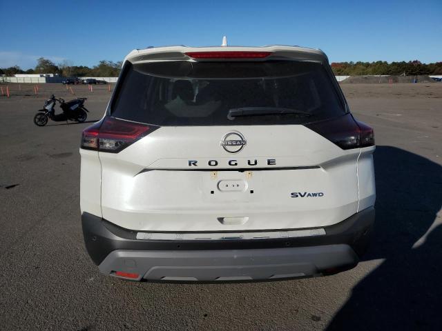 NISSAN ROGUE 2022 Белый