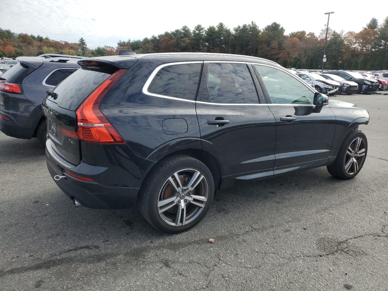 2021 Volvo Xc60 T6 Momentum VIN: YV4A22RK7M1721444 Lot: 77663314