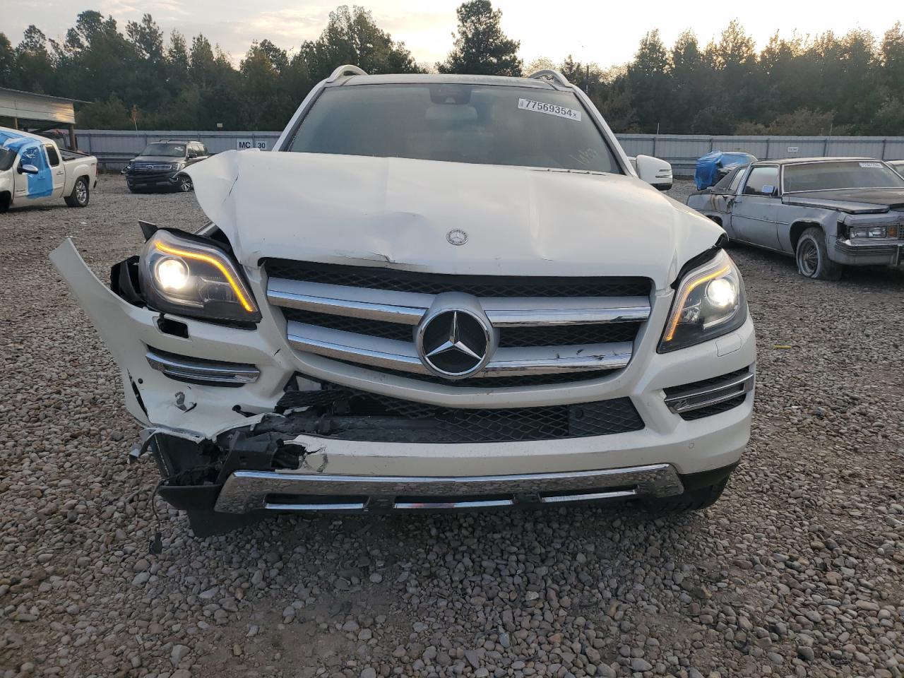 VIN 4JGDF7CE5EA284058 2014 MERCEDES-BENZ GL-CLASS no.5