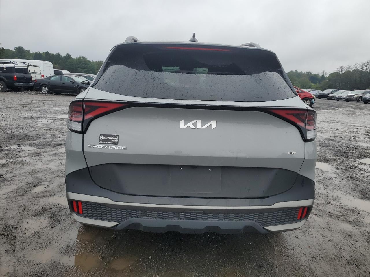 2023 Kia Sportage X-Pro VIN: 5XYK7CAF3PG042921 Lot: 74244484