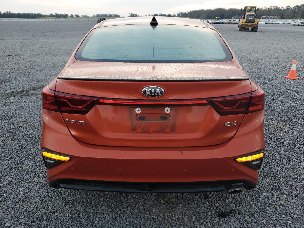 2019 Kia Forte Ex VIN: 3KPF54AD8KE070277 Lot: 76237984