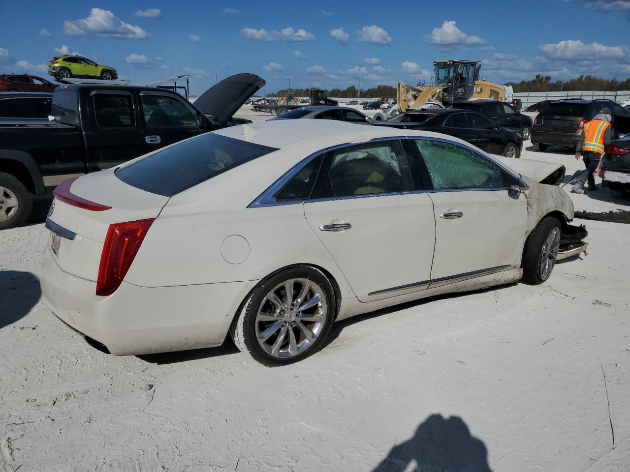 VIN 2G61M5S33E9211402 2014 CADILLAC XTS no.3