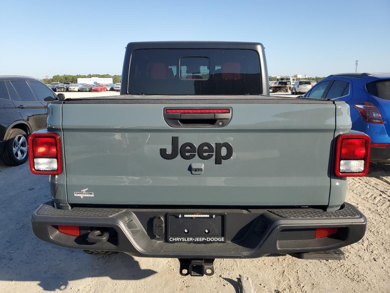 2024 Jeep Gladiator Sport VIN: 1C6JJTAG7RL115115 Lot: 77639214