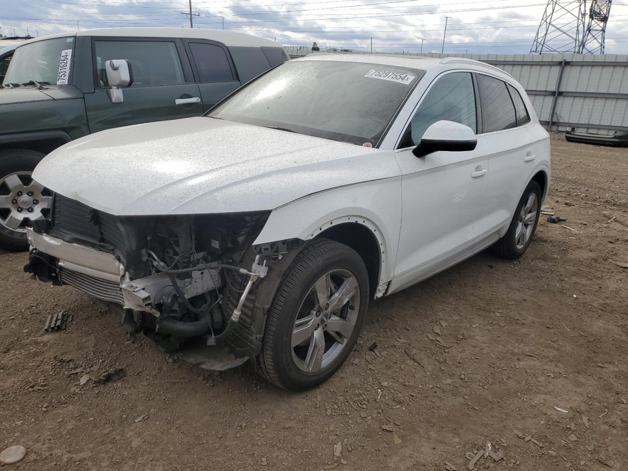 2018 Audi Q5 Premium Plus VIN: WA1BNAFY3J2036665 Lot: 75297554