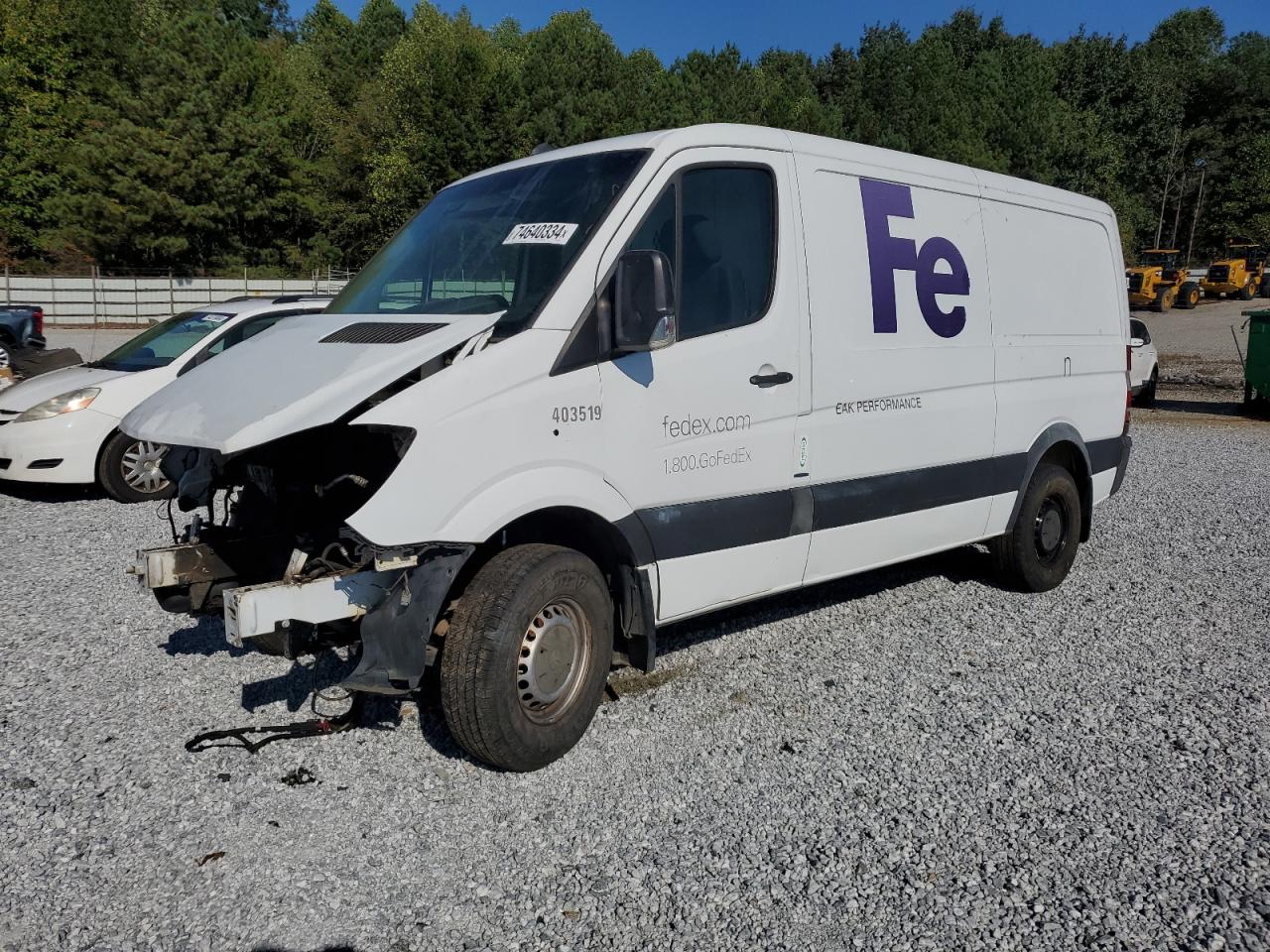 2016 MERCEDES-BENZ SPRINTER