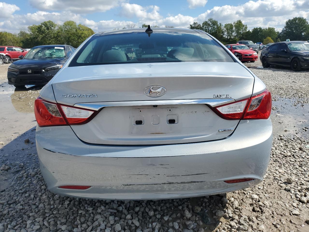 5NPEC4ACXCH500400 2012 Hyundai Sonata Se