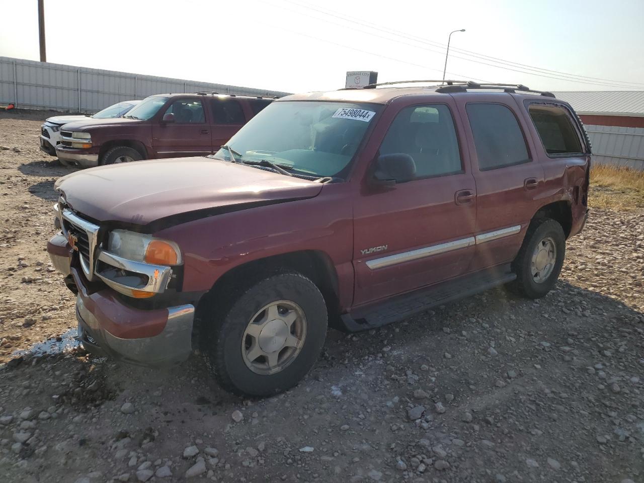 2004 GMC Yukon VIN: 1GKEK13Z74R180597 Lot: 75498044