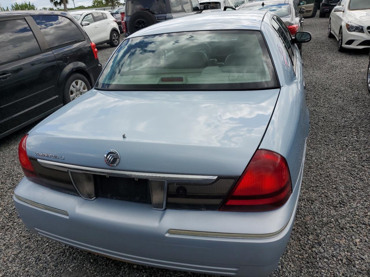 2009 Mercury Grand Marquis Ls VIN: 2MEHM75V79X616800 Lot: 74777604