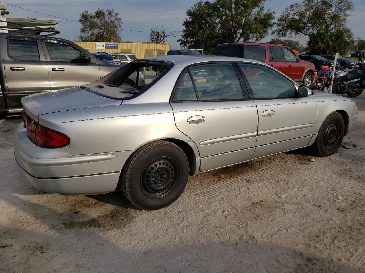 2002 Buick Regal Ls VIN: 2G4WB52K821297621 Lot: 78129464