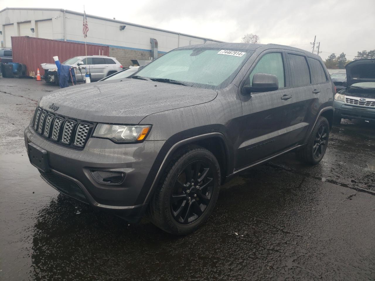 1C4RJEAG1HC829179 2017 JEEP GRAND CHEROKEE - Image 1