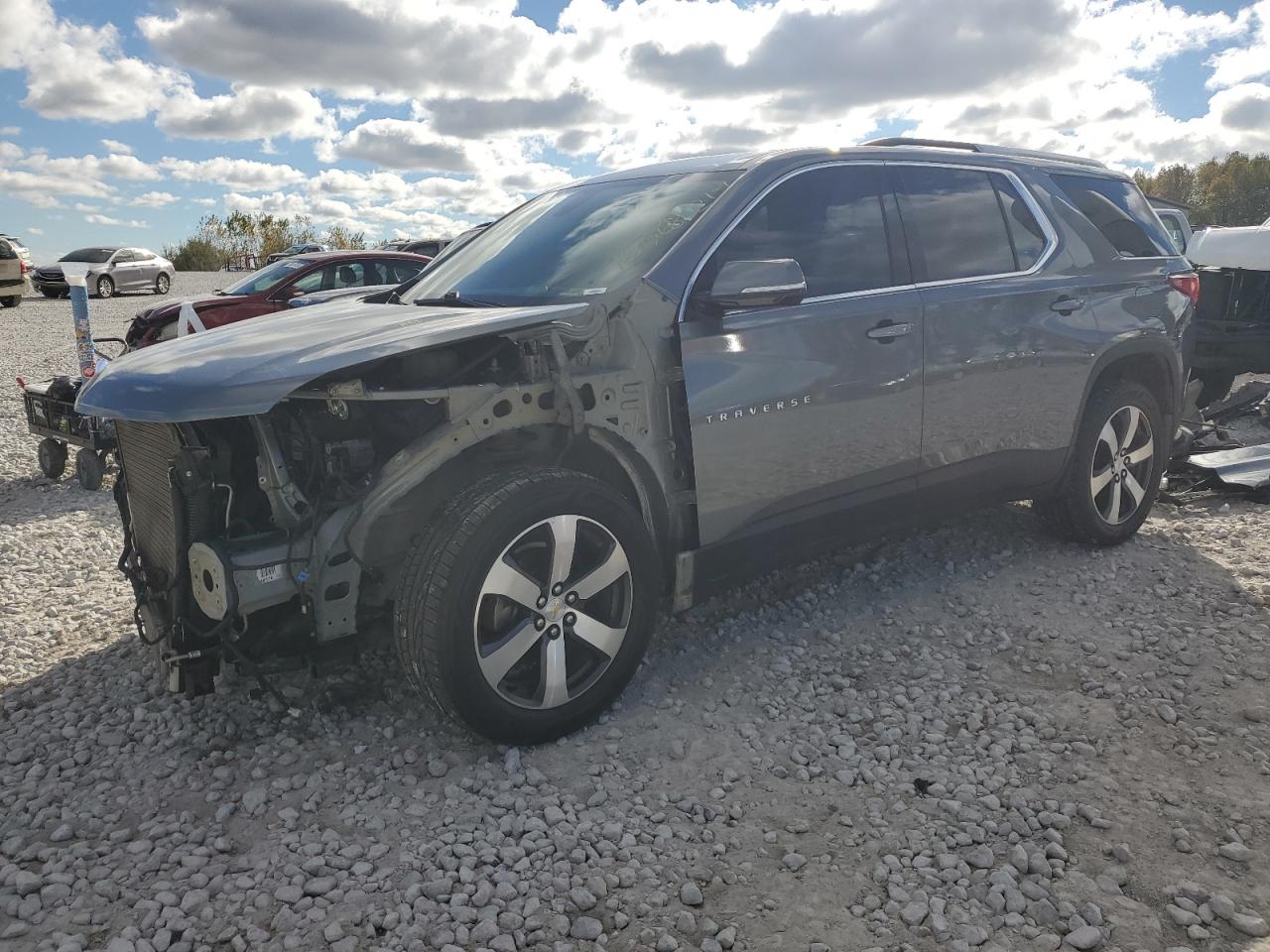 2018 Chevrolet Traverse Lt for Sale in Wayland, MI - Front End