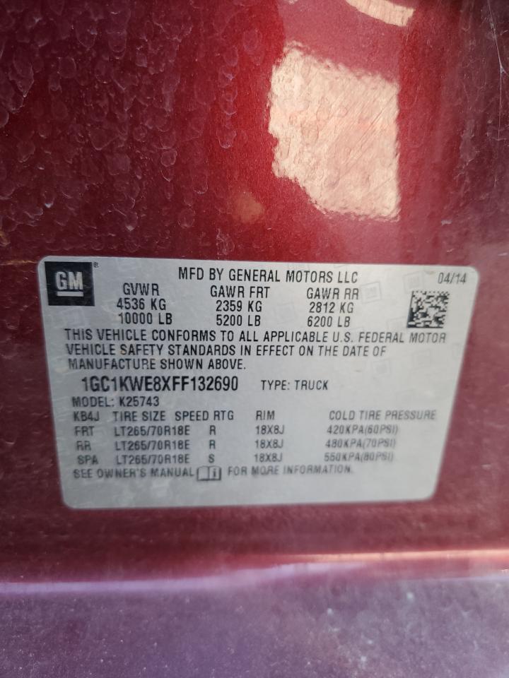 2015 Chevrolet Silverado - Image 14