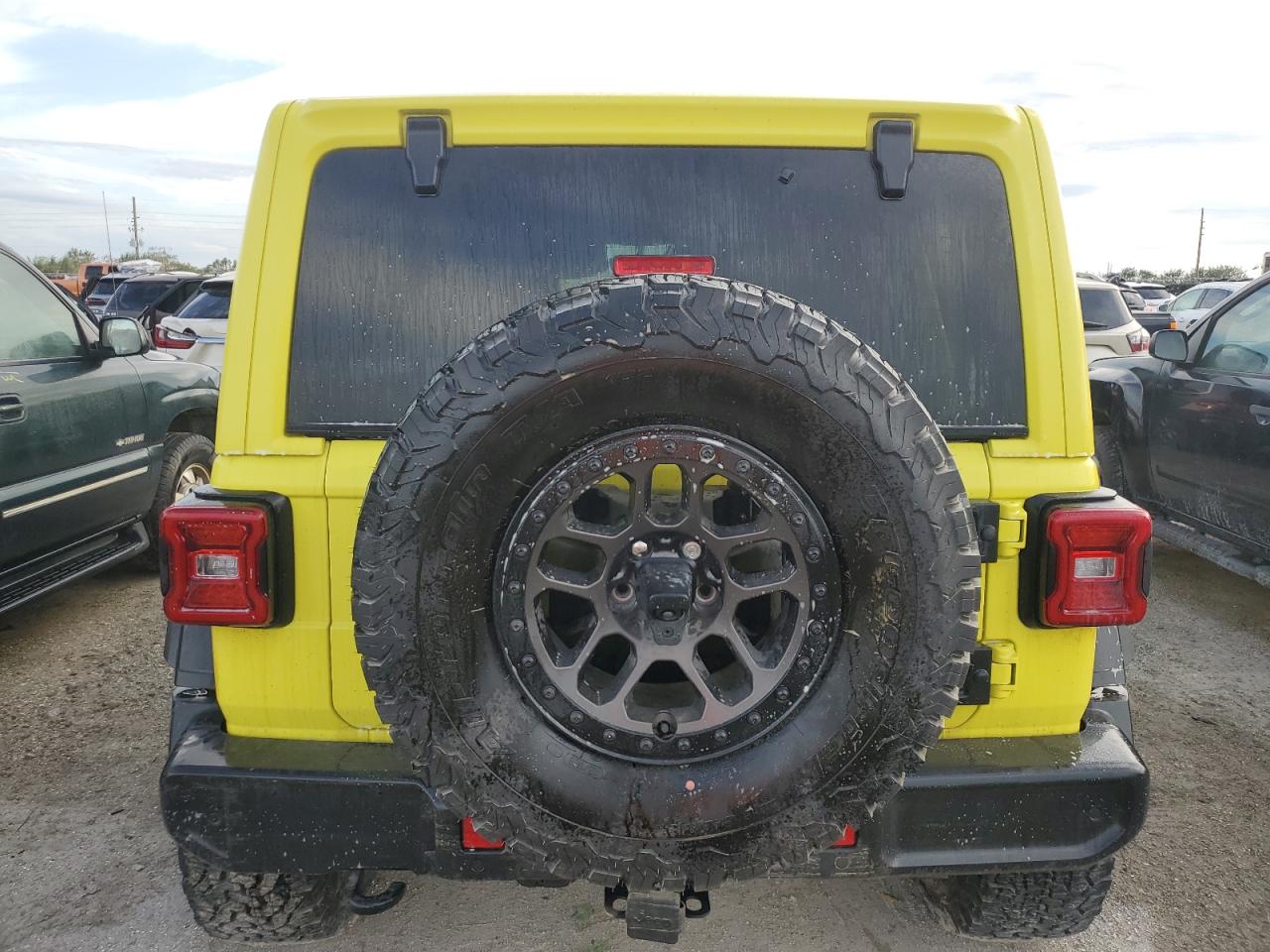 2022 Jeep Wrangler Unlimited Sport VIN: 1C4HJXDG9NW249658 Lot: 74501134