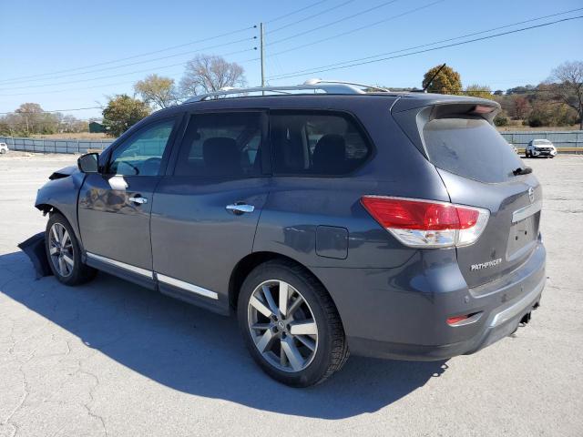  NISSAN PATHFINDER 2013 Синий