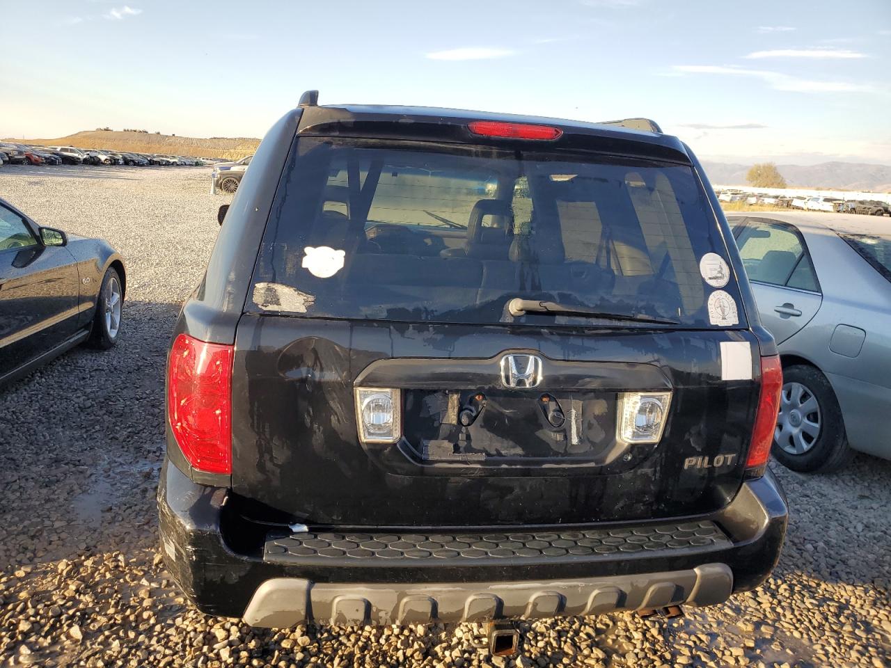 2HKYF185X5H518442 2005 Honda Pilot Exl