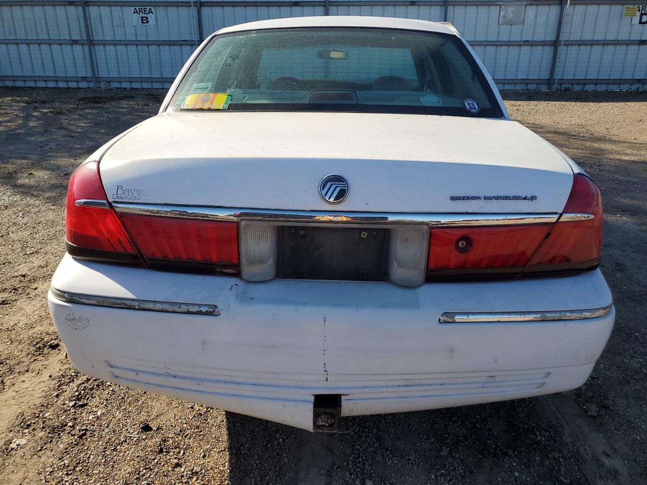 2000 Mercury Grand Marquis Gs VIN: 2MEFM74W4YX723562 Lot: 77147944