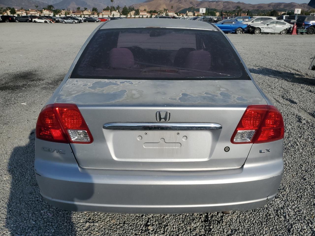 2003 Honda Civic Lx VIN: 2HGES16553H508040 Lot: 74743104