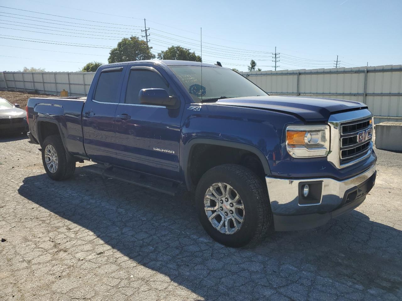 1GTV2UEH9EZ156045 2014 GMC Sierra K1500 Sle