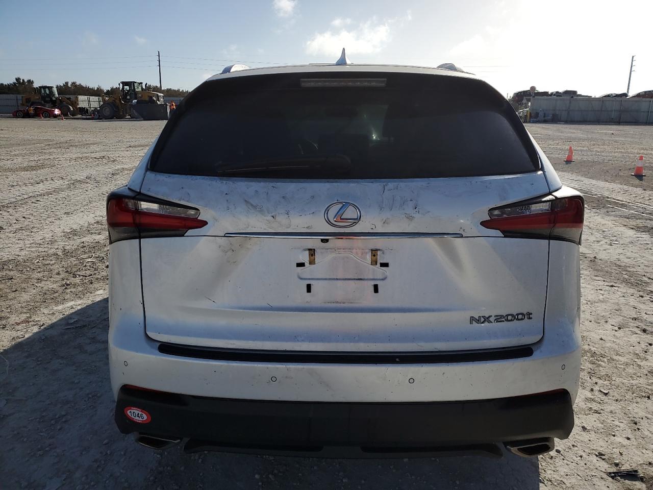 2017 Lexus Nx 200T Base VIN: JTJYARBZ8H2076174 Lot: 77191174