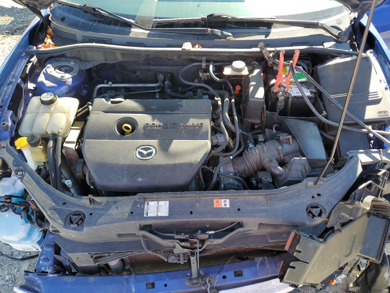 2008 Mazda 3 S VIN: JM1BK323281780262 Lot: 74841594