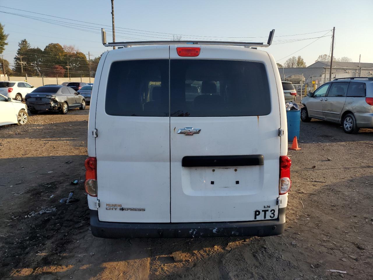 3N63M0YN0FK718972 2015 Chevrolet City Express Ls