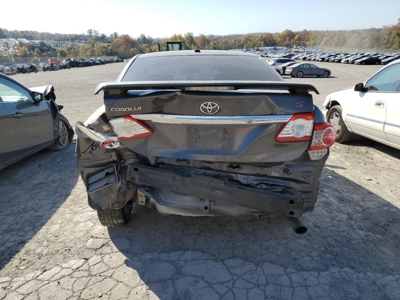 2012 Toyota Corolla Base VIN: 5YFBU4EE4CP016432 Lot: 77392674