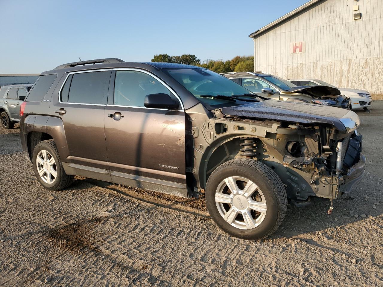 2015 GMC Terrain Sle VIN: 2GKFLWEK4F6217148 Lot: 74607274